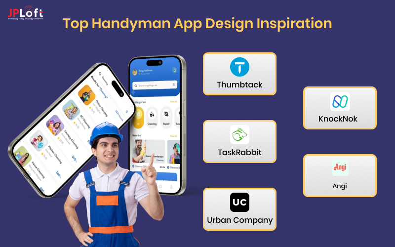 Top Handyman App Design Inspiration